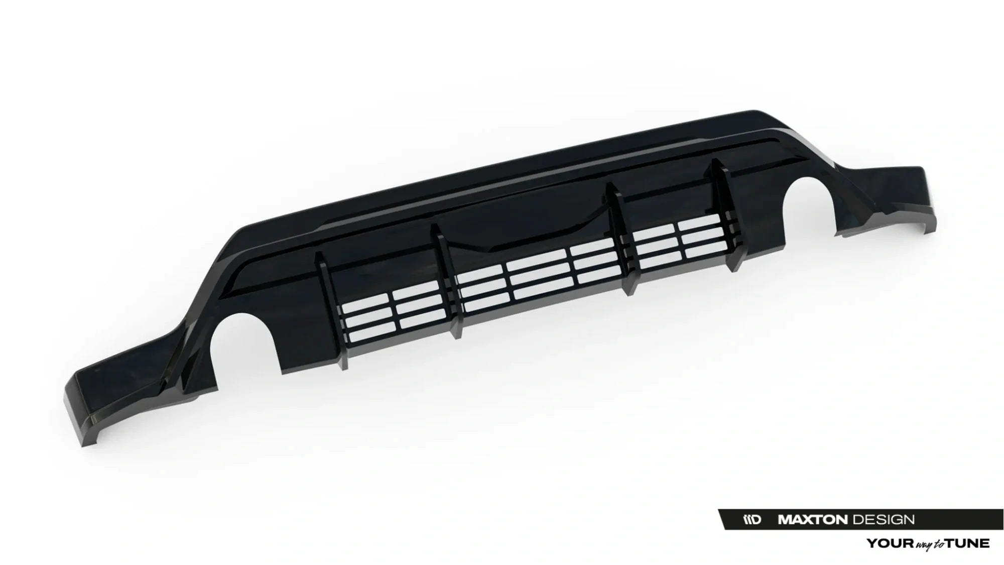 Maxton Design Difusor trasero para Toyota GR Yaris Mk4 Facelift - imagen 5