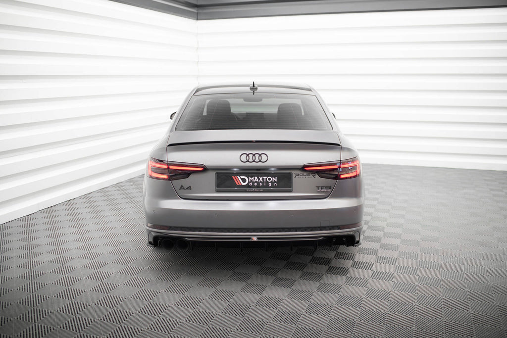 Maxton Design Difusor trasero V.1 para Audi A4 S-line B9 (Version with dual Exhaust tips on one side) - imagen 2
