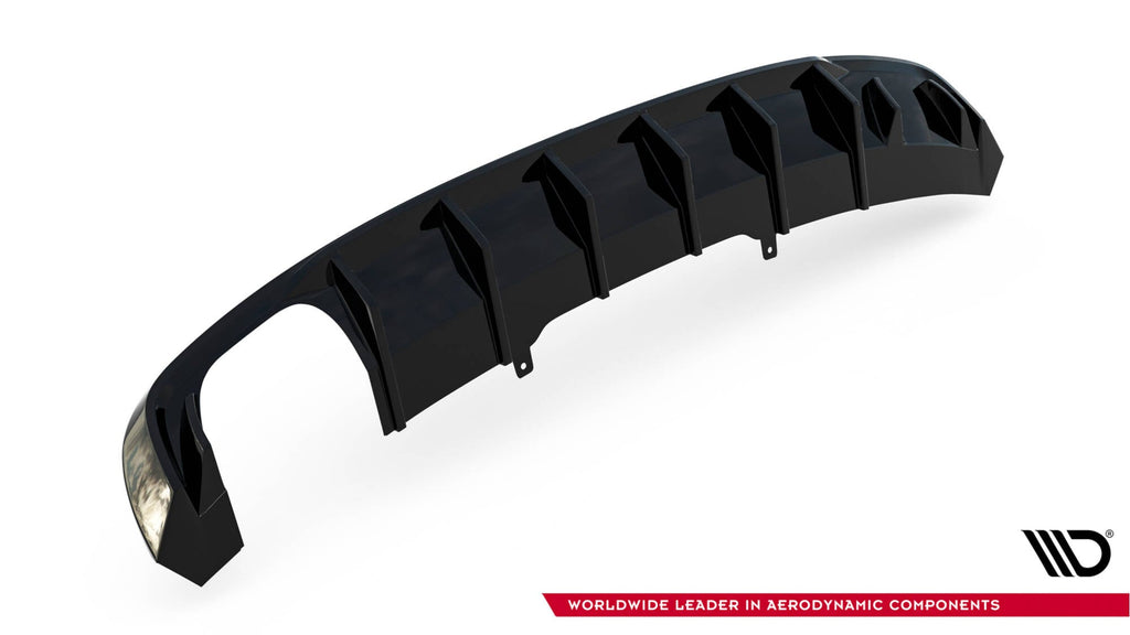 Maxton Design Difusor trasero V.1 para Audi A4 S-line B9 (Version with dual Exhaust tips on one side) - imagen 4