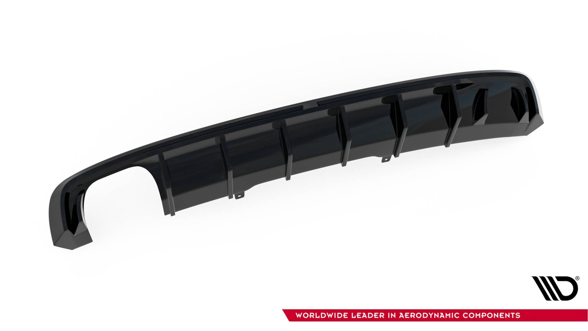 Maxton Design Difusor trasero V.1 para Audi A4 S-line B9 (Version with dual Exhaust tips on one side) - imagen 5
