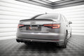 Maxton Design Difusor trasero V.1 para Audi A4 S-line B9 (Version with single Exhaust tips on one side) - imagen 1