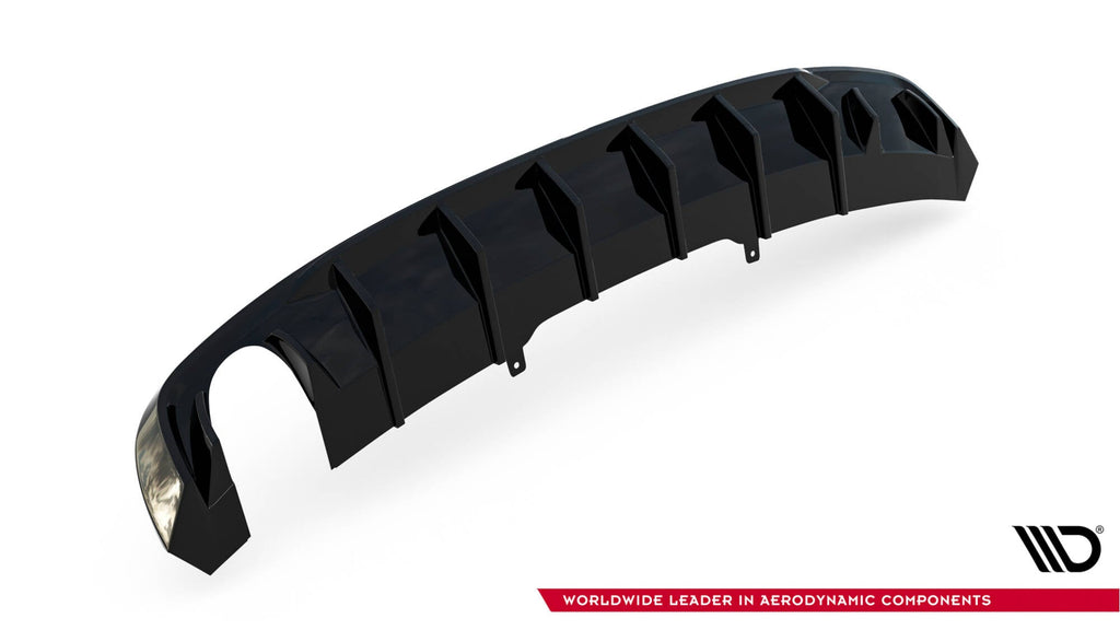 Maxton Design Difusor trasero V.1 para Audi A4 S-line B9 (Version with single Exhaust tips on one side) - imagen 4