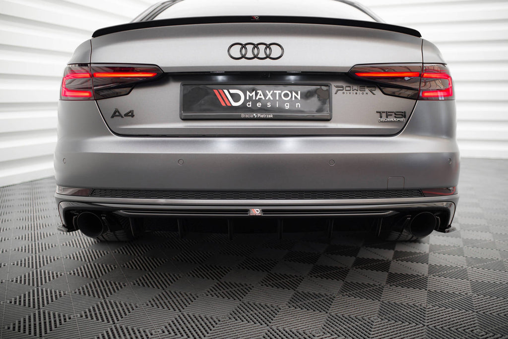 Maxton Design Difusor trasero V.1 para Audi A4 S-line B9 (Version with single Exhaust tips on both sides) - imagen 7