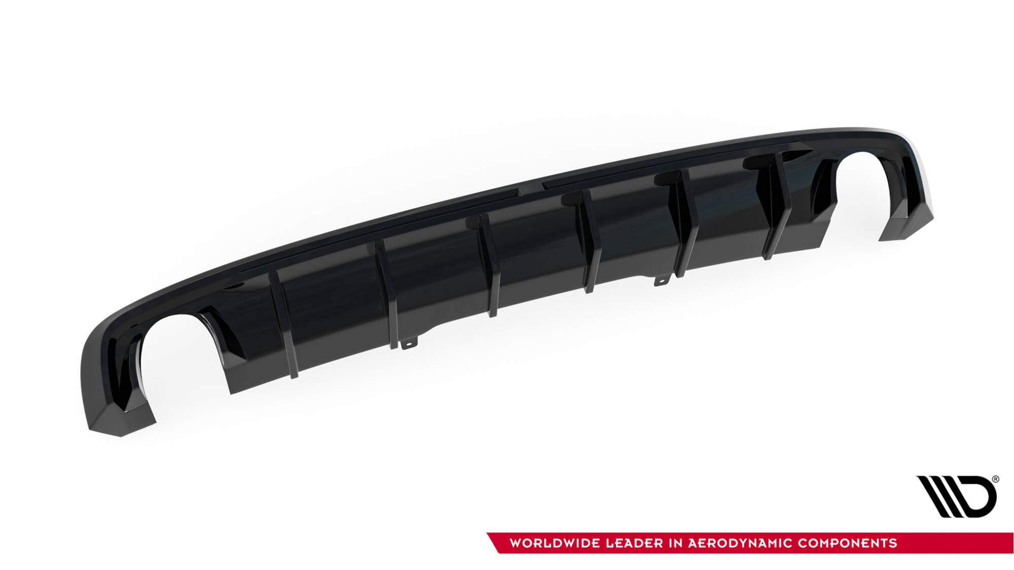 Maxton Design Difusor trasero V.1 para Audi A4 S-line B9 (Version with single Exhaust tips on both sides) - imagen 9