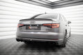 Maxton Design Difusor trasero V.1 para Audi A4 S-line B9 (Version with single Exhaust tips on both sides) - imagen 1