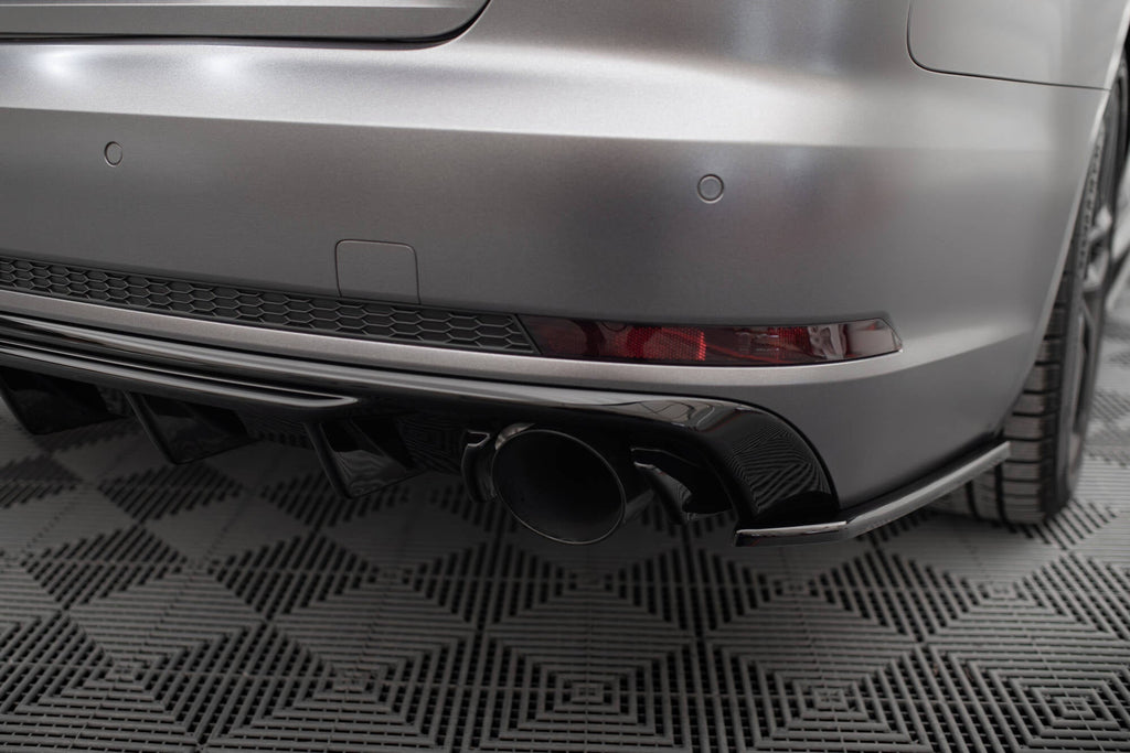 Maxton Design Difusor trasero V.1 para Audi A4 S-line B9 (Version with single Exhaust tips on both sides) - imagen 4