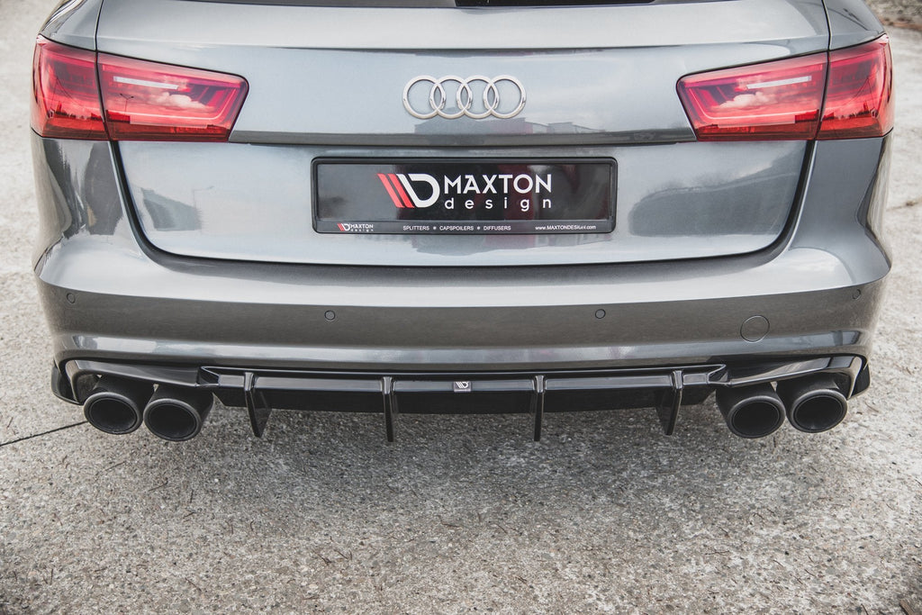 Maxton Design Difusor trasero V.1 para Audi S6 C7 Facelift - imagen 4
