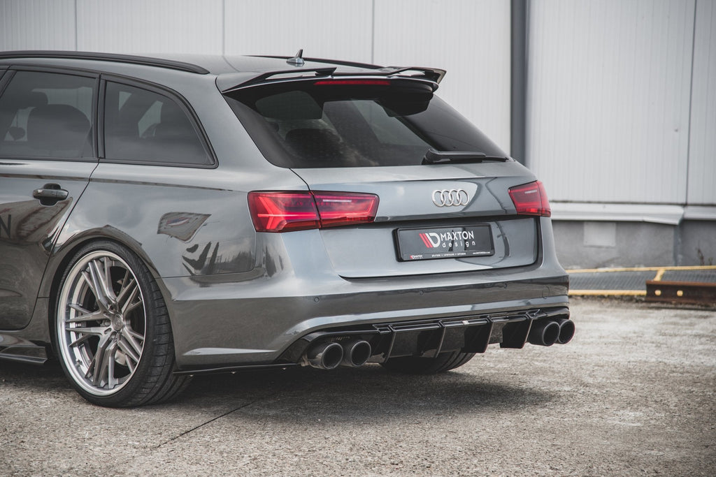 Maxton Design Difusor trasero V.1 para Audi S6 C7 Facelift - imagen 3