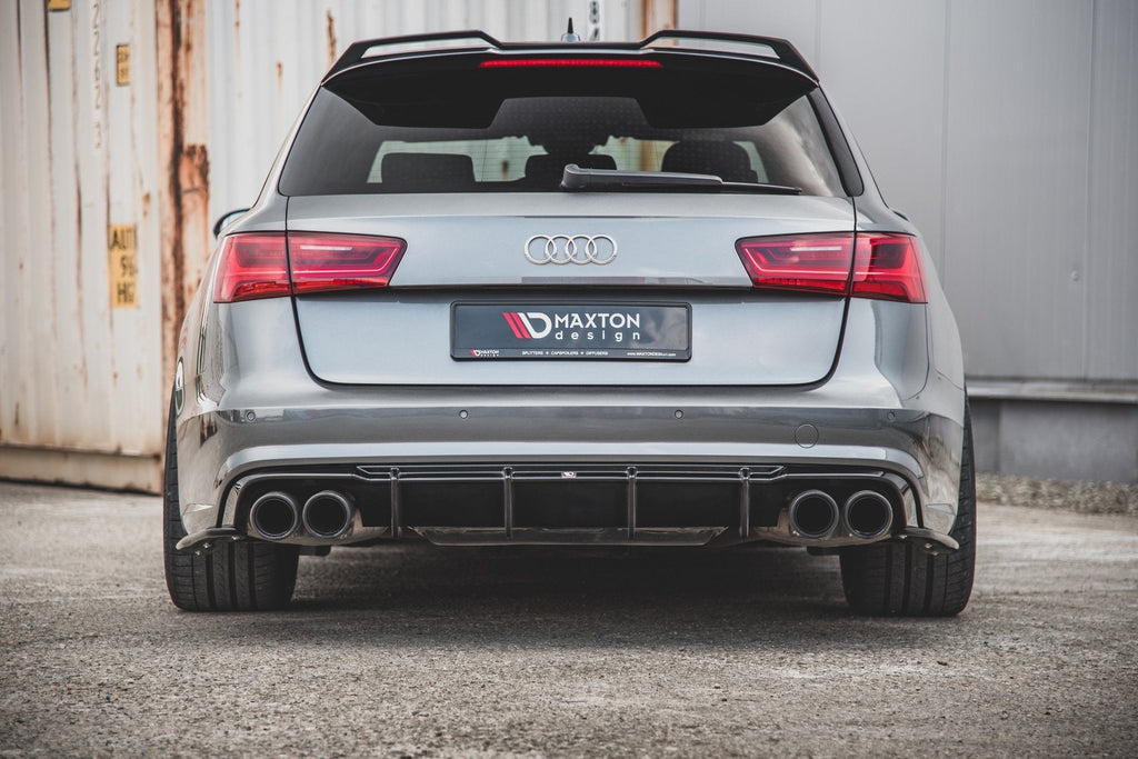 Maxton Design Difusor trasero V.1 para Audi S6 C7 Facelift - imagen 1