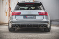 Maxton Design Difusor trasero V.1 para Audi S6 C7 Facelift - imagen 1