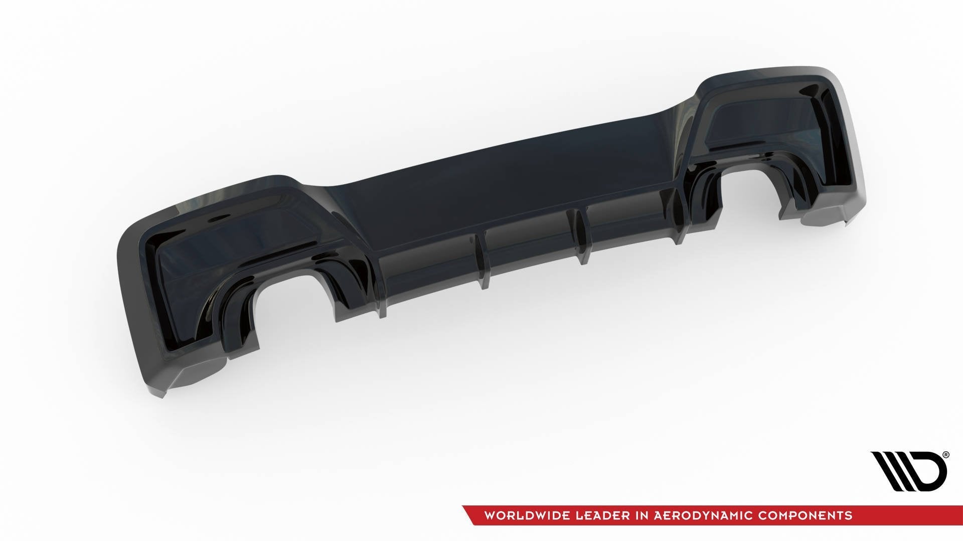 Maxton Design Difusor trasero V.1 para BMW M135i F20 - imagen 7