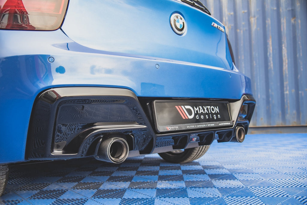 Maxton Design Difusor trasero V.1 para BMW M135i F20 - imagen 3