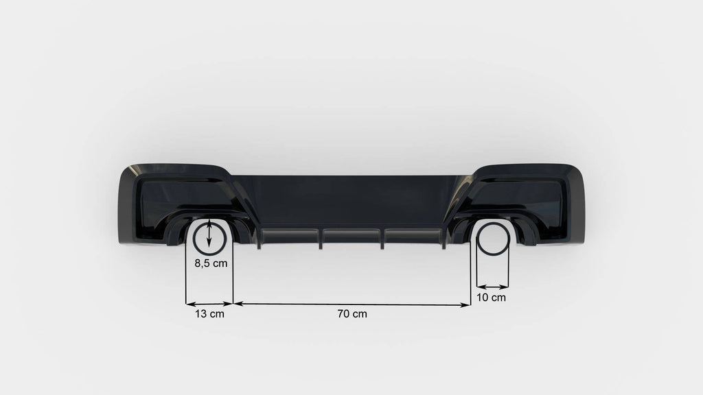 Maxton Design Difusor trasero V.1 para BMW M135i F20 - imagen 5