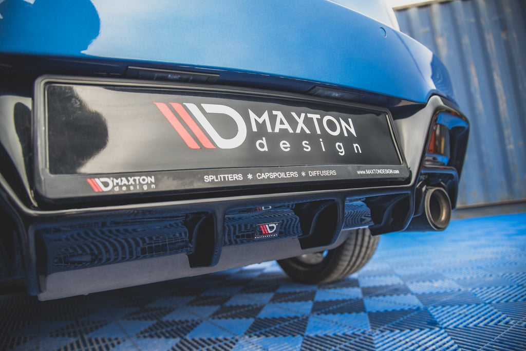 Maxton Design Difusor trasero V.1 para BMW M135i F20 - imagen 4