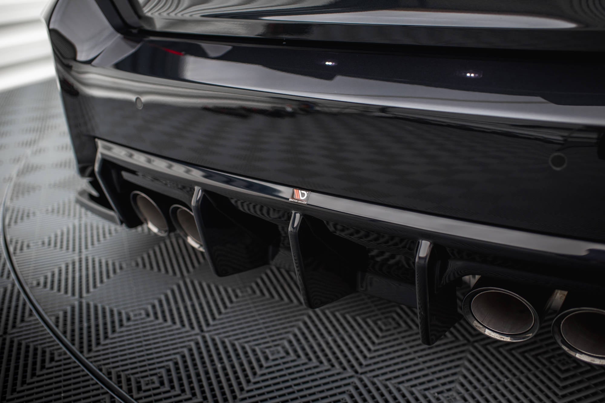 Maxton Design Difusor trasero V.1 para BMW M2 G87 - imagen 7