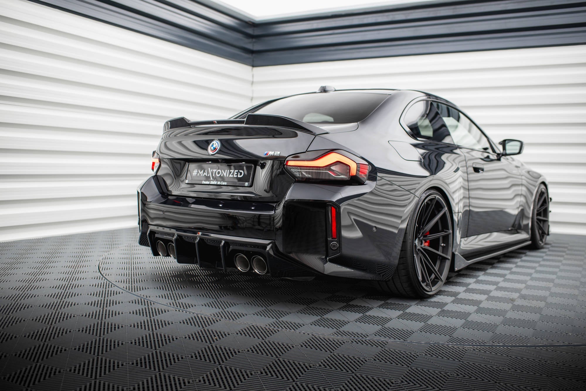 Maxton Design Difusor trasero V.1 para BMW M2 G87 - imagen 2