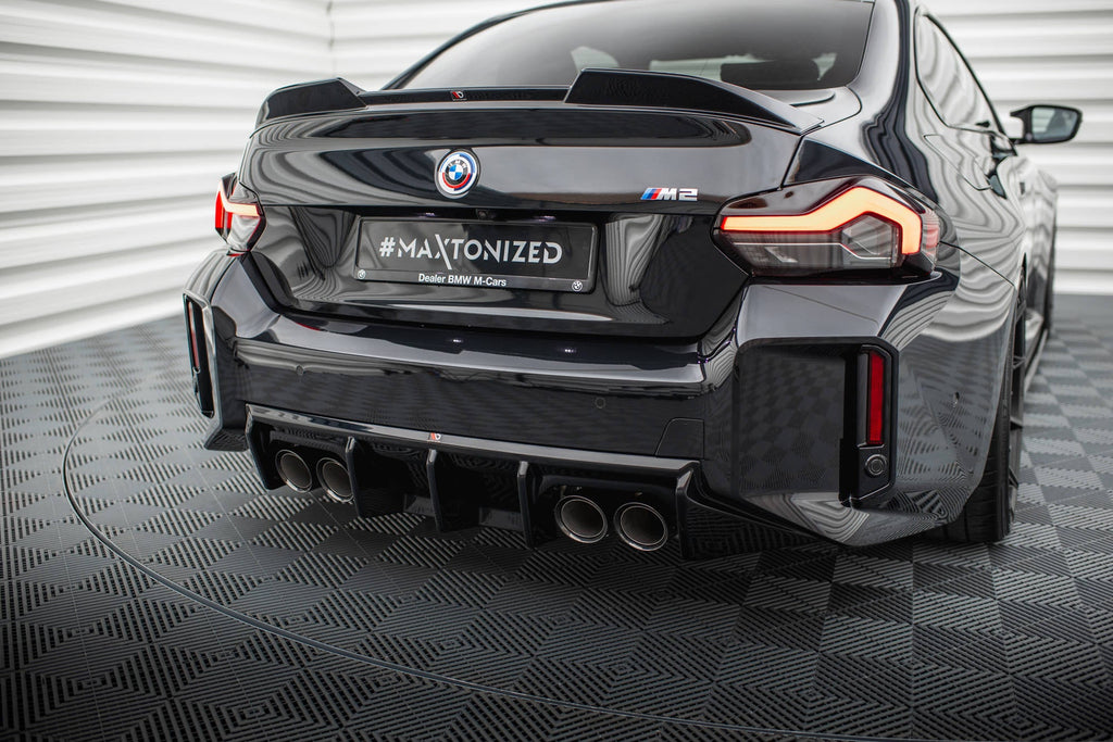 Maxton Design Difusor trasero V.1 para BMW M2 G87 - imagen 3