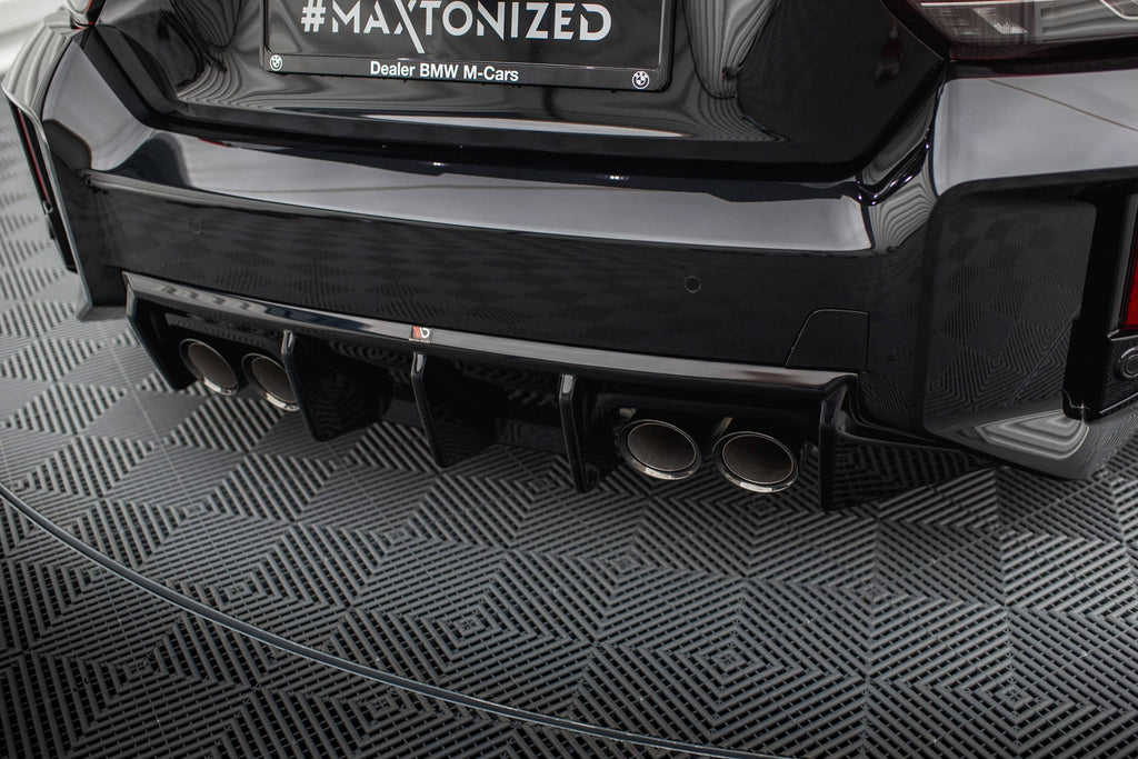 Maxton Design Difusor trasero V.1 para BMW M2 G87 - imagen 4