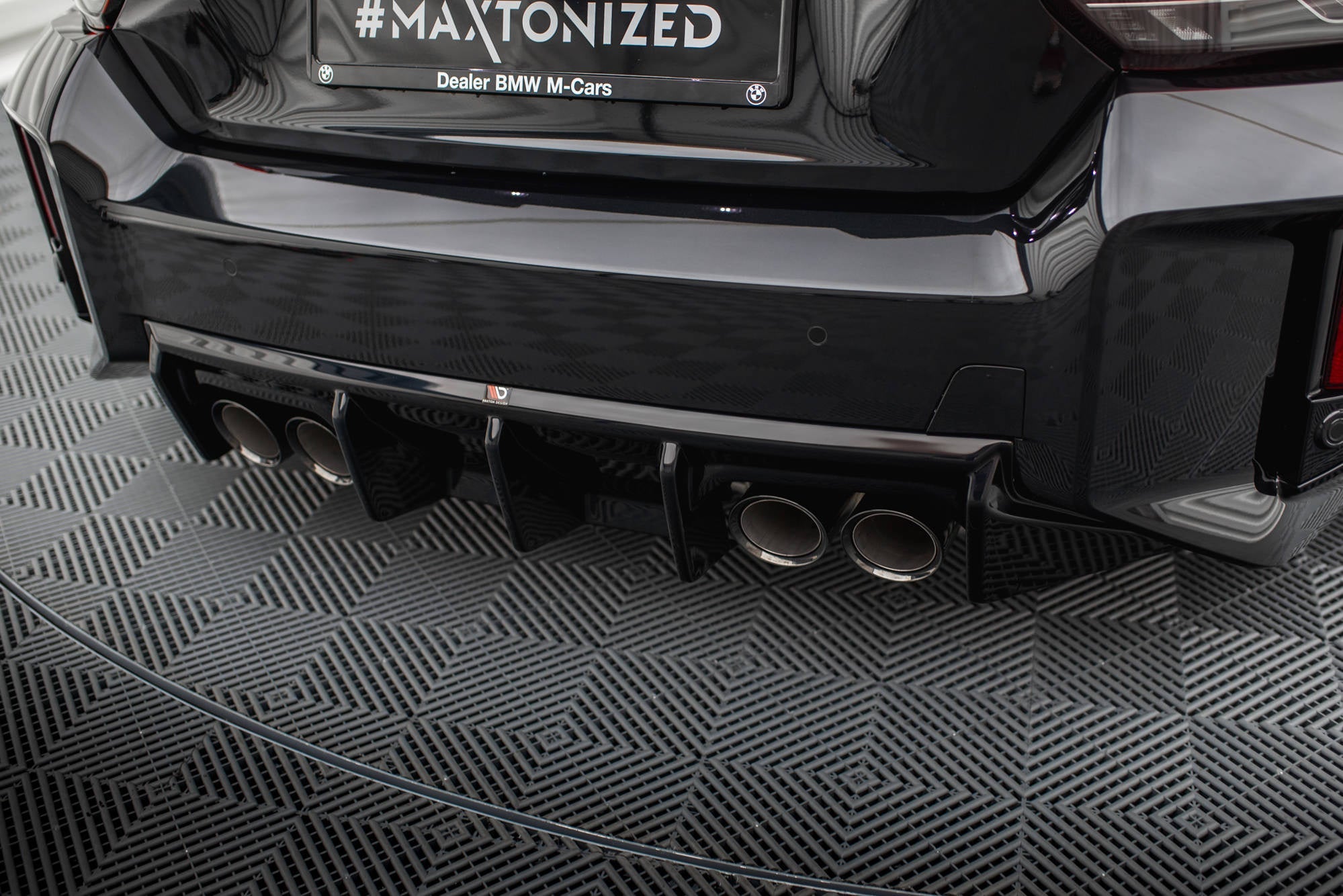 Maxton Design Difusor trasero V.1 para BMW M2 G87 - imagen 4