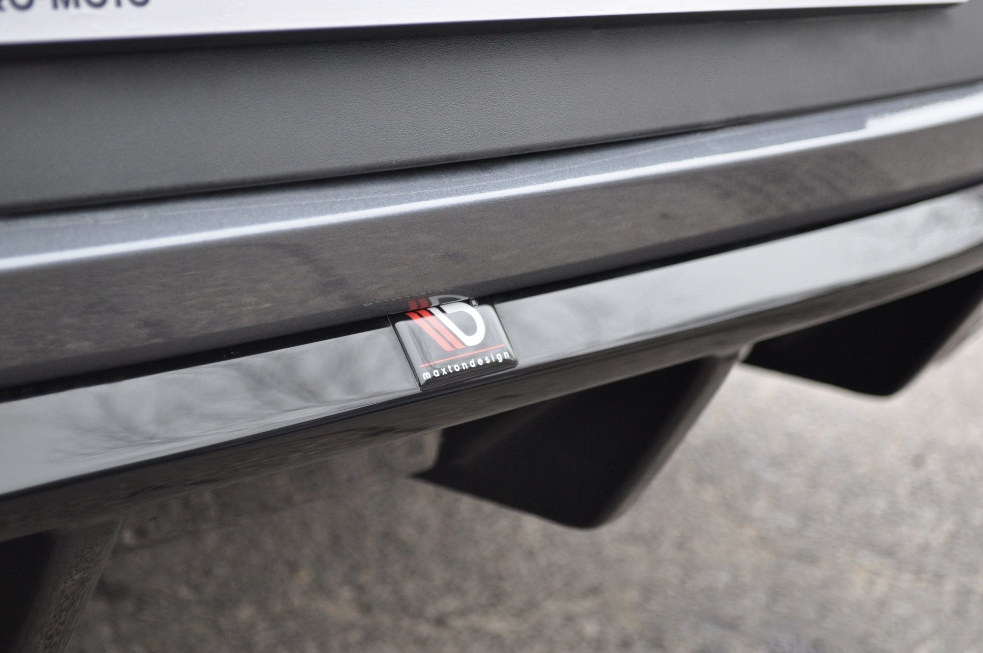 Maxton Design Difusor trasero V.1 para Seat Leon Cupra Mk3 Facelift Hatchback - imagen 2