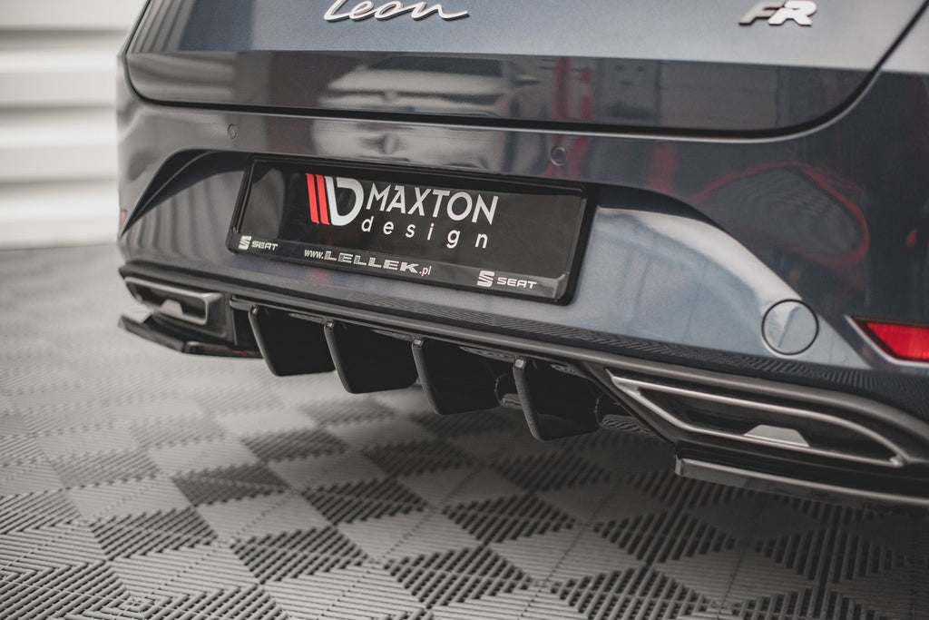 Maxton Design Difusor trasero V.1 para Seat Leon FR ST Mk4 - imagen 2