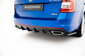 Maxton Design Difusor trasero V.1 para Skoda Octavia RS Mk3 / Mk3 Facelift Hatchback / Estate - imagen 1