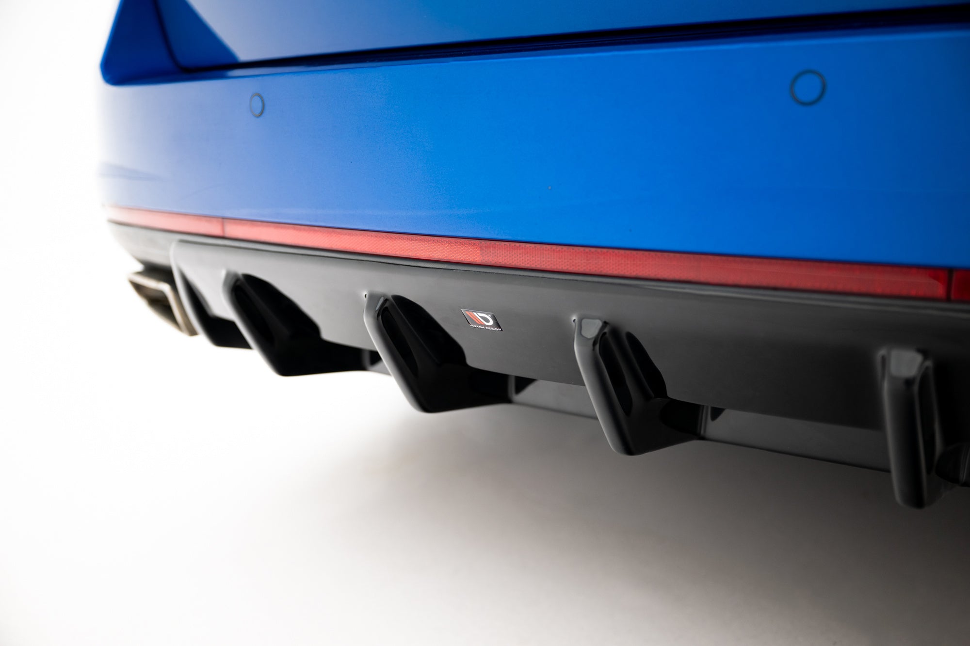 Maxton Design Difusor trasero V.1 para Skoda Octavia RS Mk3 / Mk3 Facelift Hatchback / Estate - imagen 2