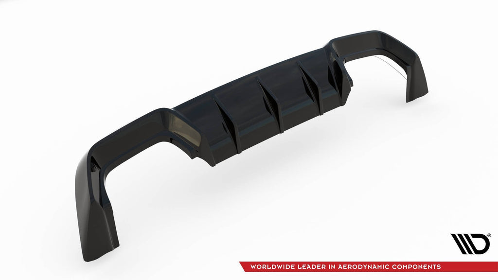 Maxton Design Difusor trasero V.1 para Volkswagen Golf R Hatchback Mk8 - imagen 5