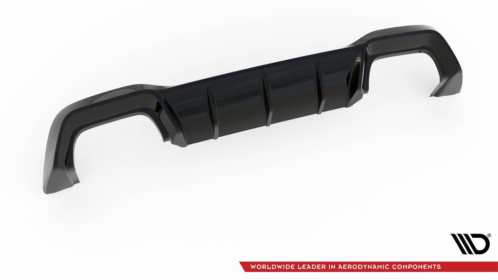 Maxton Design Difusor trasero V.1 para Volkswagen Golf R Hatchback Mk8 - imagen 4