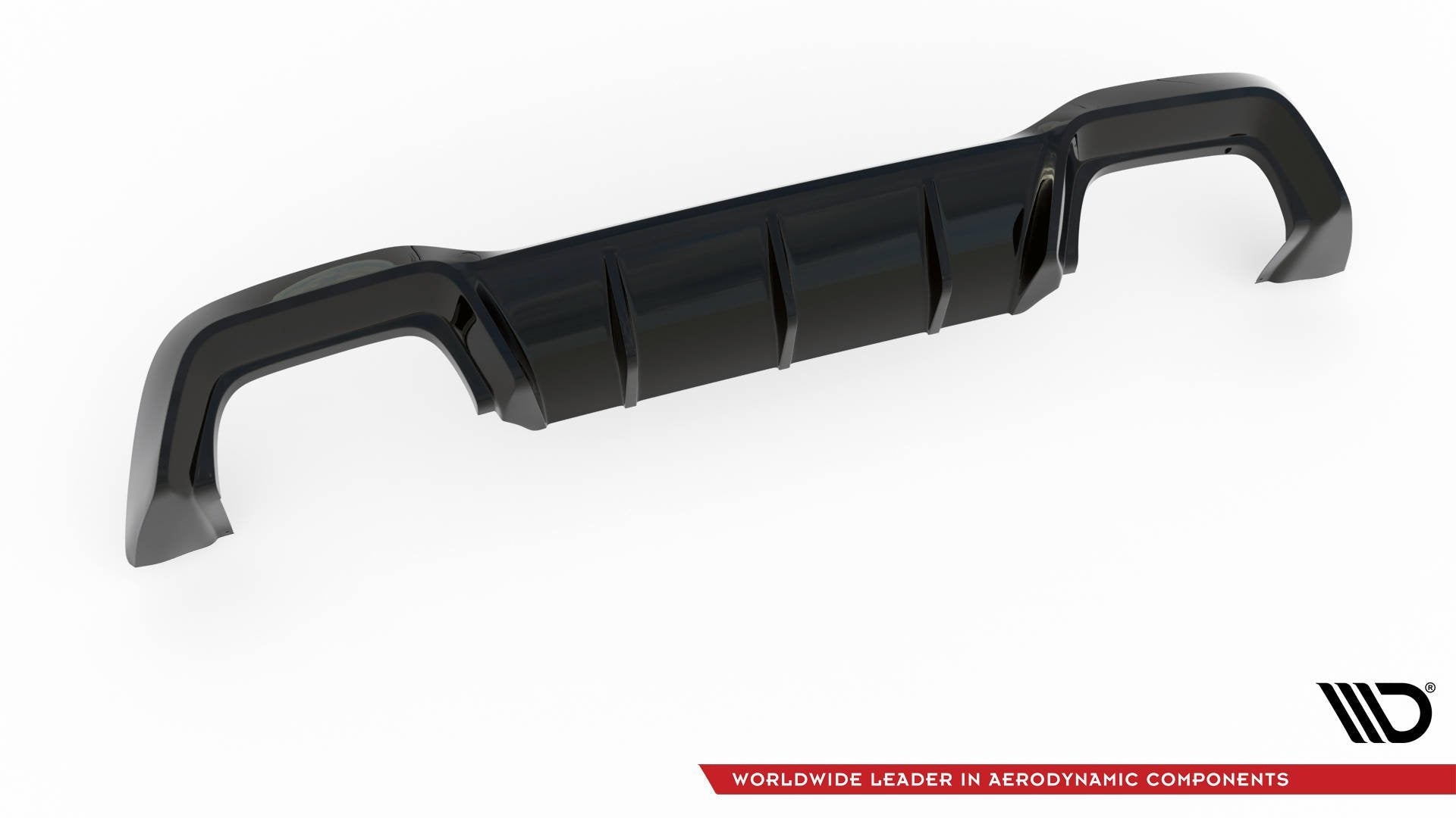 Maxton Design Difusor trasero V.1 para Volkswagen Golf R Hatchback Mk8 - imagen 4