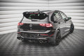 Maxton Design Difusor trasero V.1 para Volkswagen Golf R Hatchback Mk8 - imagen 1