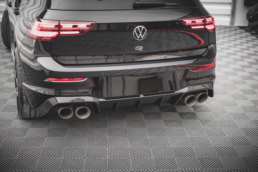 Maxton Design Difusor trasero V.1 para Volkswagen Golf R Hatchback Mk8 - imagen 3