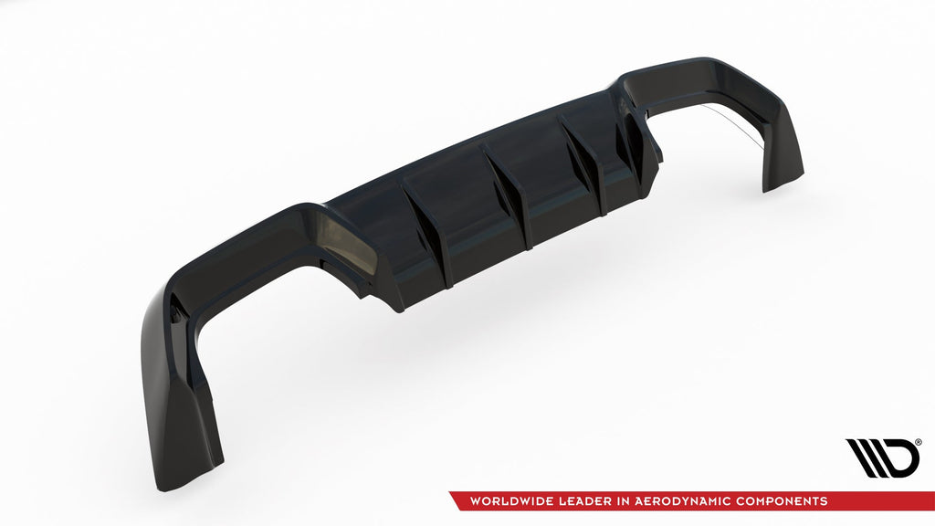 Maxton Design Difusor trasero V.1 para Volkswagen Golf R Hatchback Mk8 Facelift - imagen 6