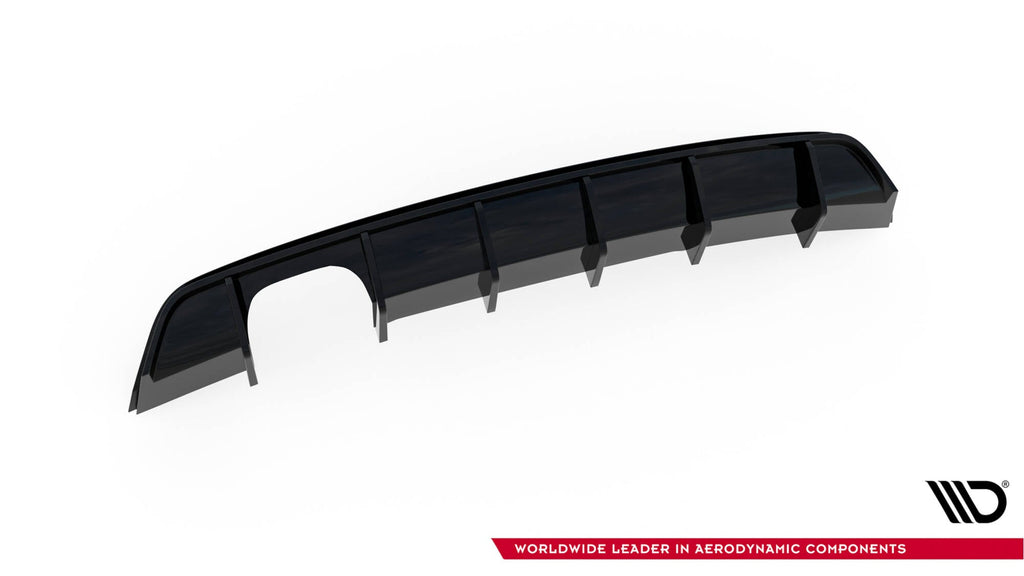 Maxton Design Difusor trasero V.1 para Volkswagen Scirocco Mk3 - imagen 6