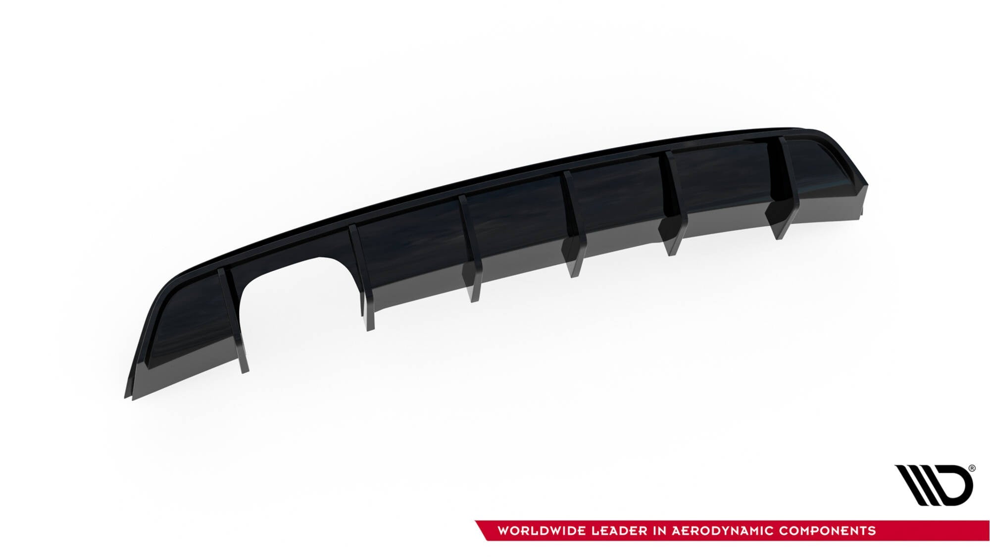 Maxton Design Difusor trasero V.1 para Volkswagen Scirocco Mk3 - imagen 6