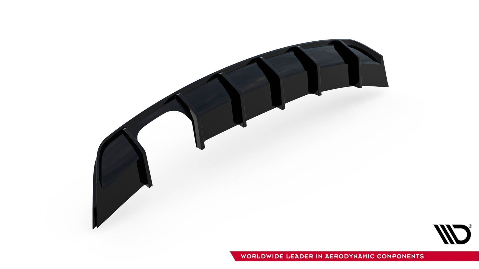 Maxton Design Difusor trasero V.1 para Volkswagen Scirocco Mk3 - imagen 7