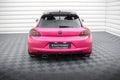 Maxton Design Difusor trasero V.1 para Volkswagen Scirocco Mk3 - imagen 1