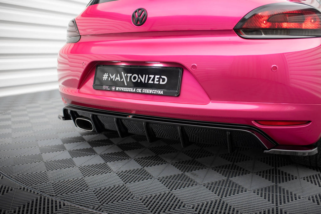Maxton Design Difusor trasero V.1 para Volkswagen Scirocco Mk3 - imagen 5