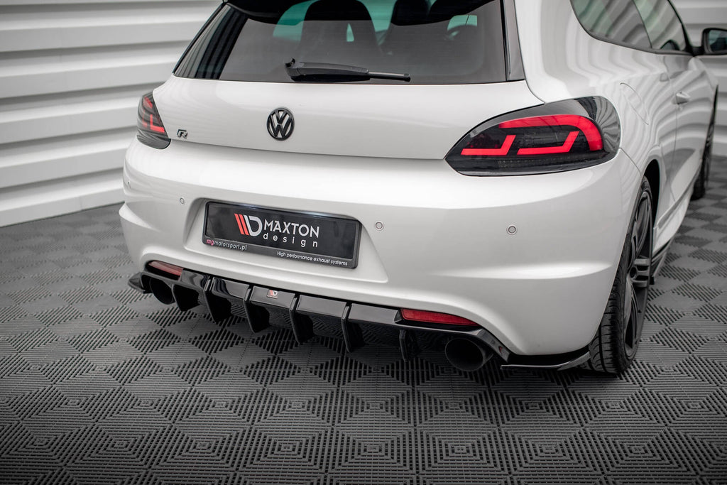 Maxton Design Difusor trasero V.1 para Volkswagen Scirocco R Mk3 - imagen 1