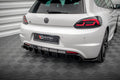 Maxton Design Difusor trasero V.1 para Volkswagen Scirocco R Mk3 - imagen 1