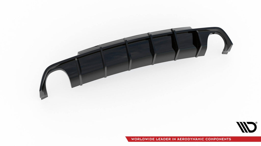 Maxton Design Difusor trasero V.1 para Volkswagen Scirocco R Mk3 - imagen 4