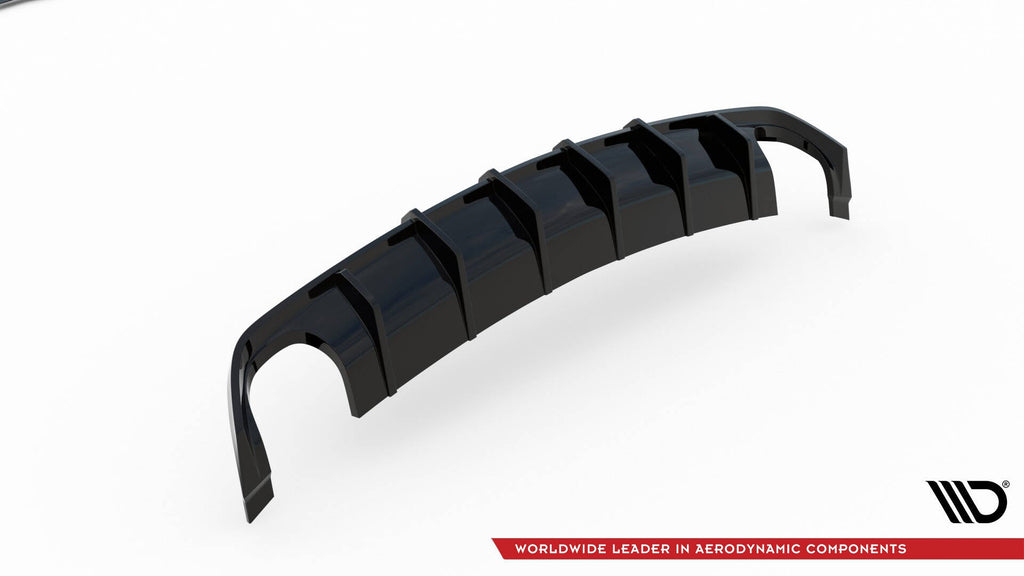 Maxton Design Difusor trasero V.1 para Volkswagen Scirocco R Mk3 - imagen 5