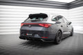 Maxton Design Difusor trasero + Exhaust Ends Imitation para Seat Leon ST FR Mk4 - imagen 1