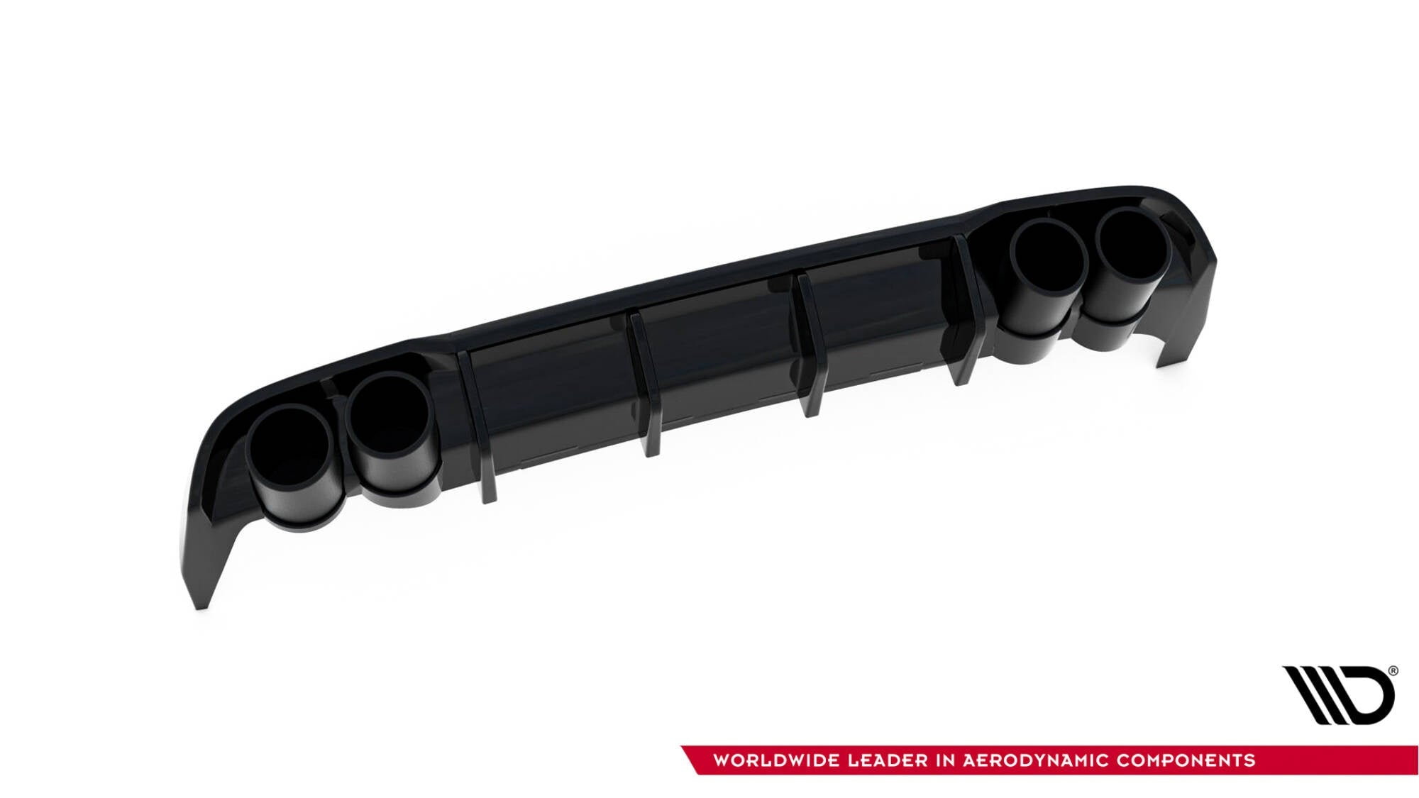 Maxton Design Difusor trasero + Exhaust Ends Imitation para Seat Leon ST FR Mk4 - imagen 3