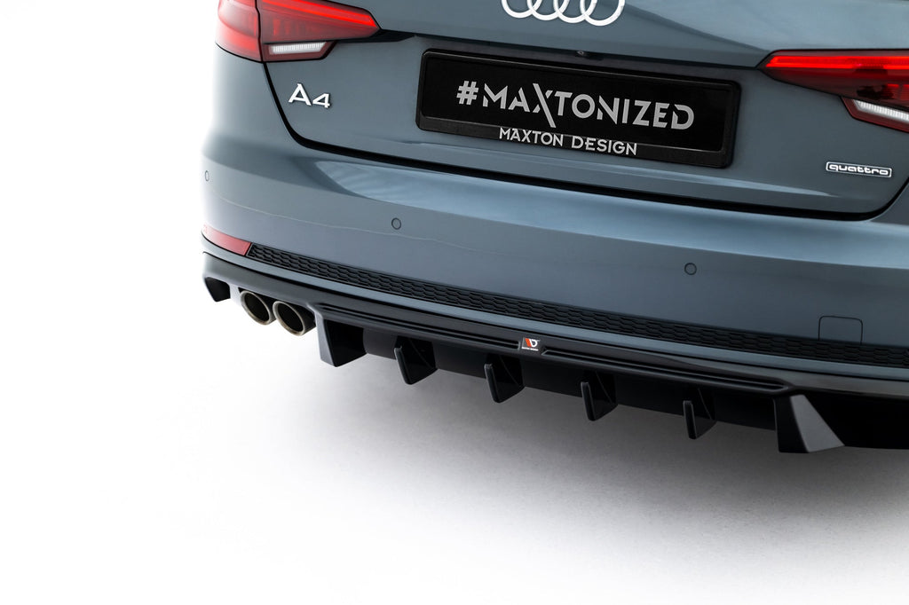 Maxton Design Difusor trasero V.2 para Audi A4 S-Line Sedan / Avant B9 - imagen 3