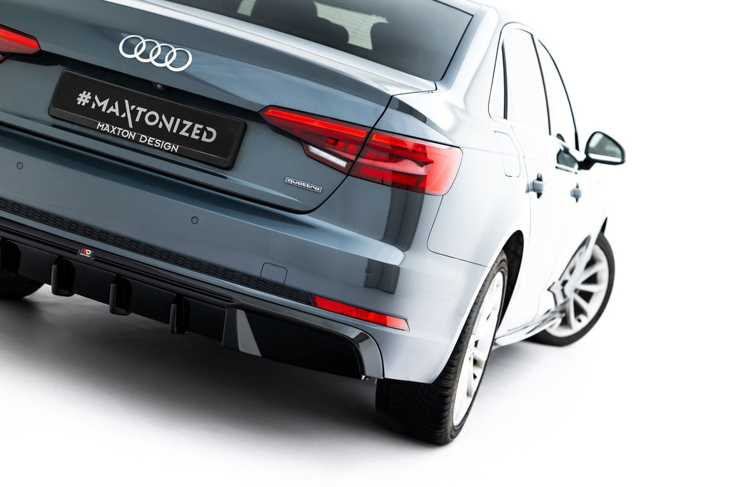 Maxton Design Difusor trasero V.2 para Audi A4 S-Line Sedan / Avant B9 - imagen 5