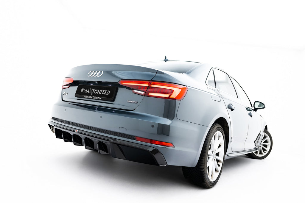 Maxton Design Difusor trasero V.2 para Audi A4 S-Line Sedan / Avant B9 - imagen 2