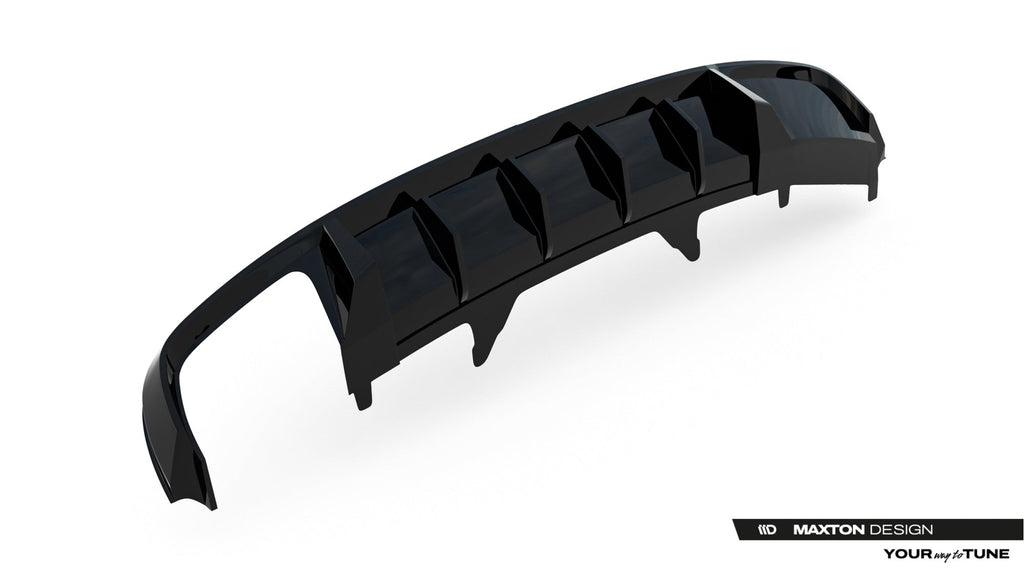 Maxton Design Difusor trasero V.2 para Audi A4 S-Line Sedan / Avant B9 - imagen 8
