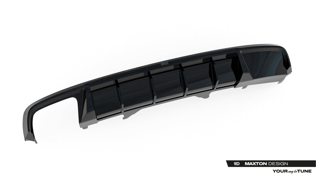 Maxton Design Difusor trasero V.2 para Audi A4 S-Line Sedan / Avant B9 - imagen 9