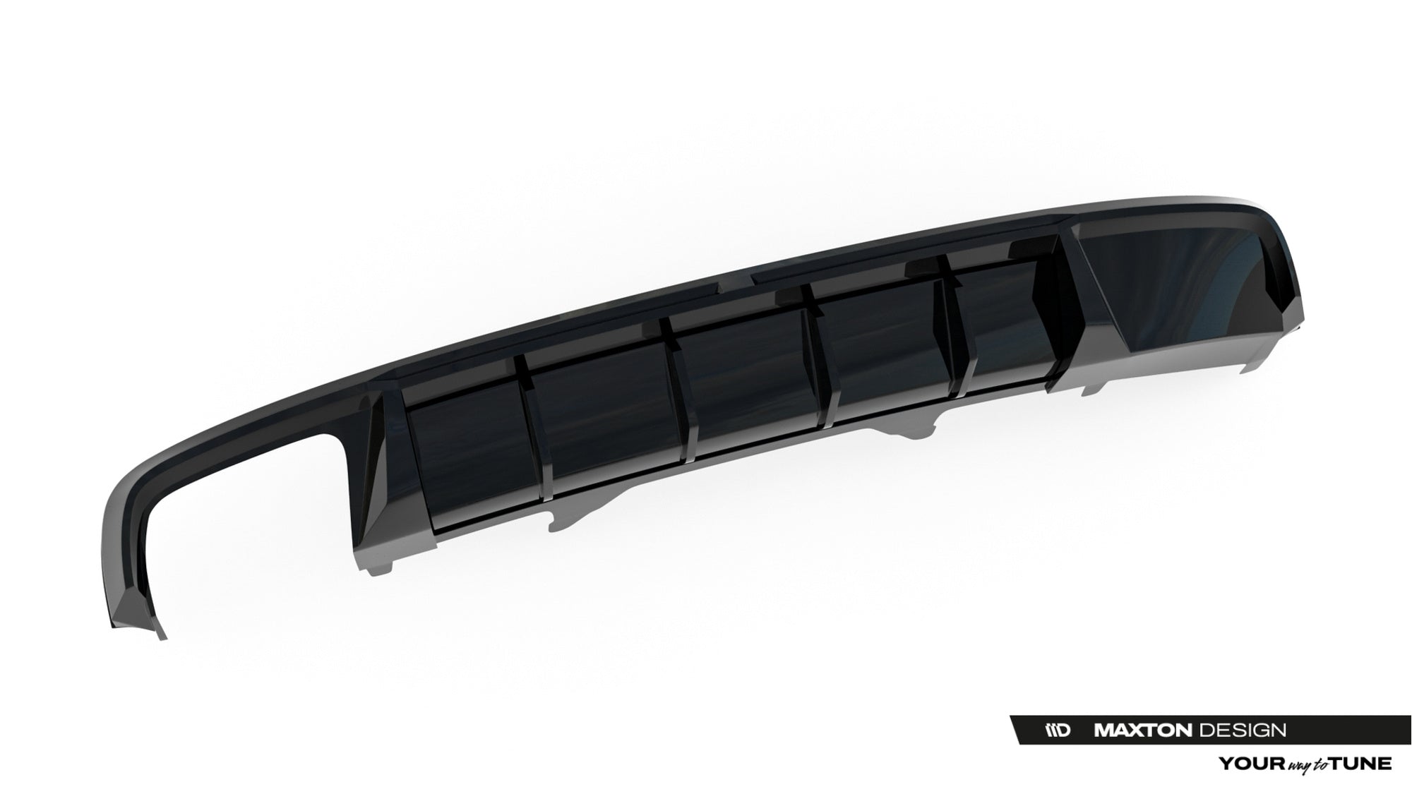 Maxton Design Difusor trasero V.2 para Audi A4 S-Line Sedan / Avant B9 - imagen 9
